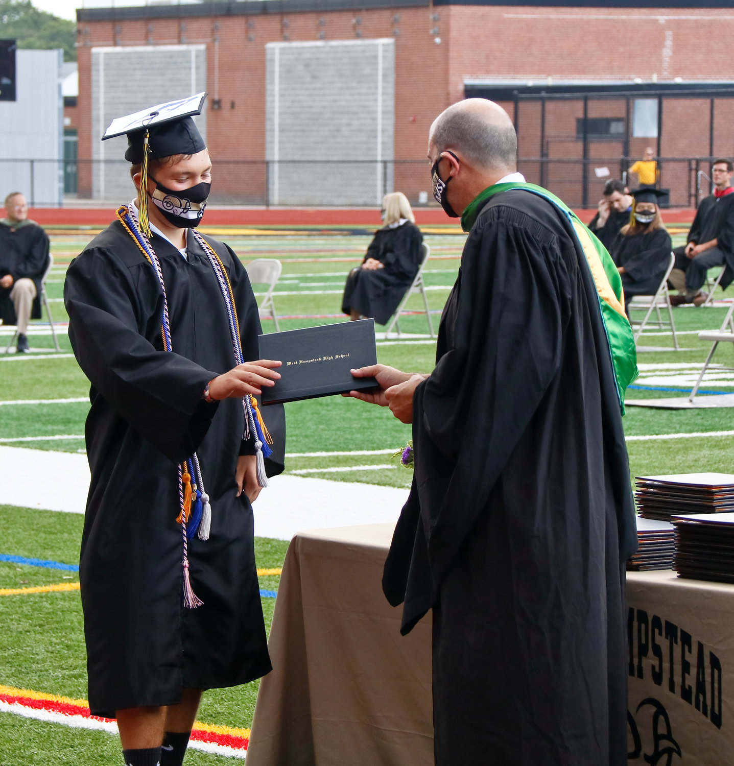 West Hempstead High School holds twoday graduation ceremony Herald